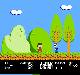 Kid Niki: Radical Ninja gameplay screenshot
